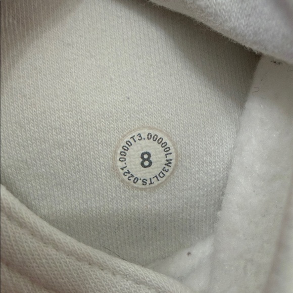 Lululemon All Yours Hoodie White| - Picture 9 of 9